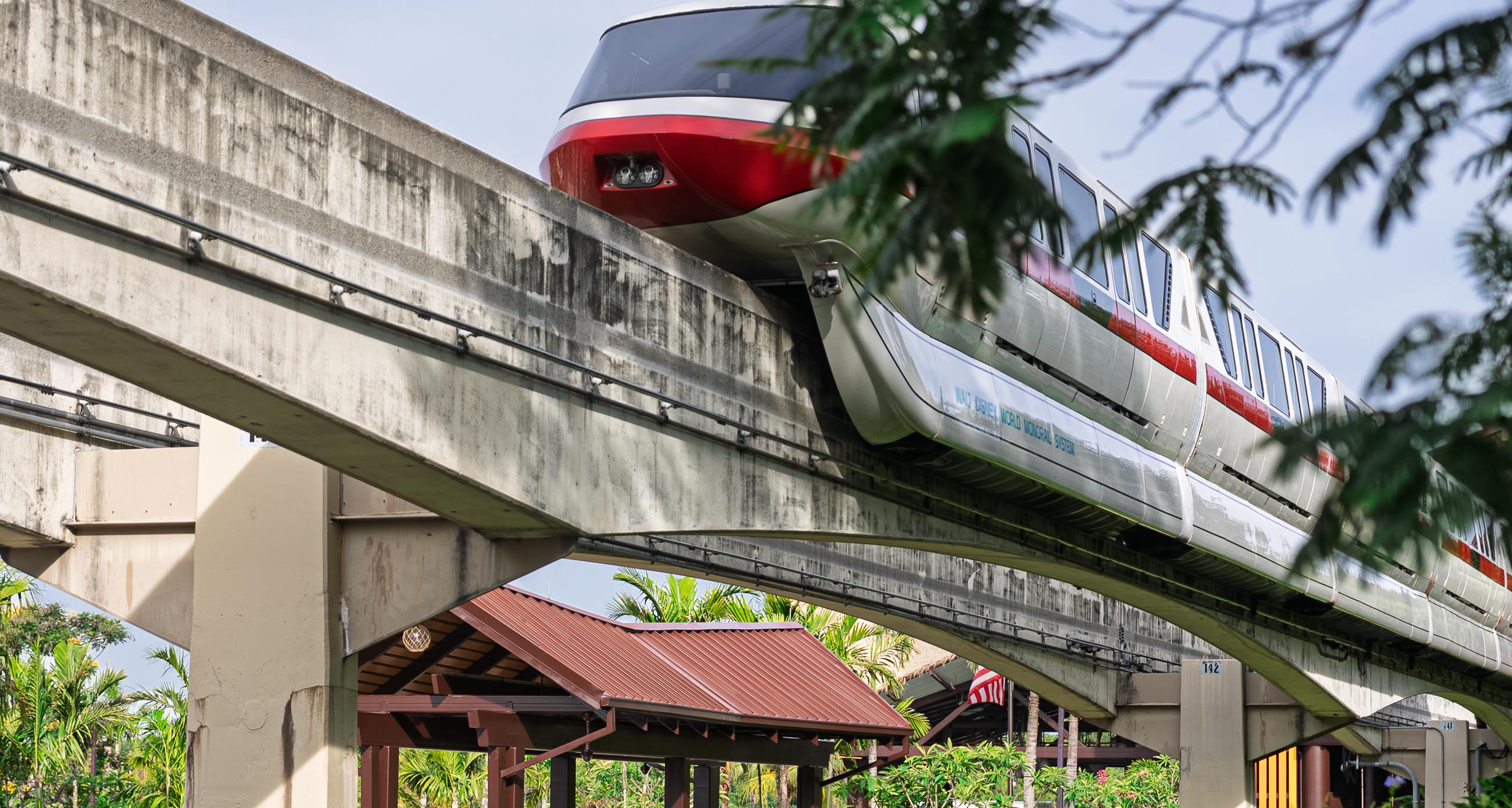 Polynesian Village Resort Gets a Dedicated Bus Hub