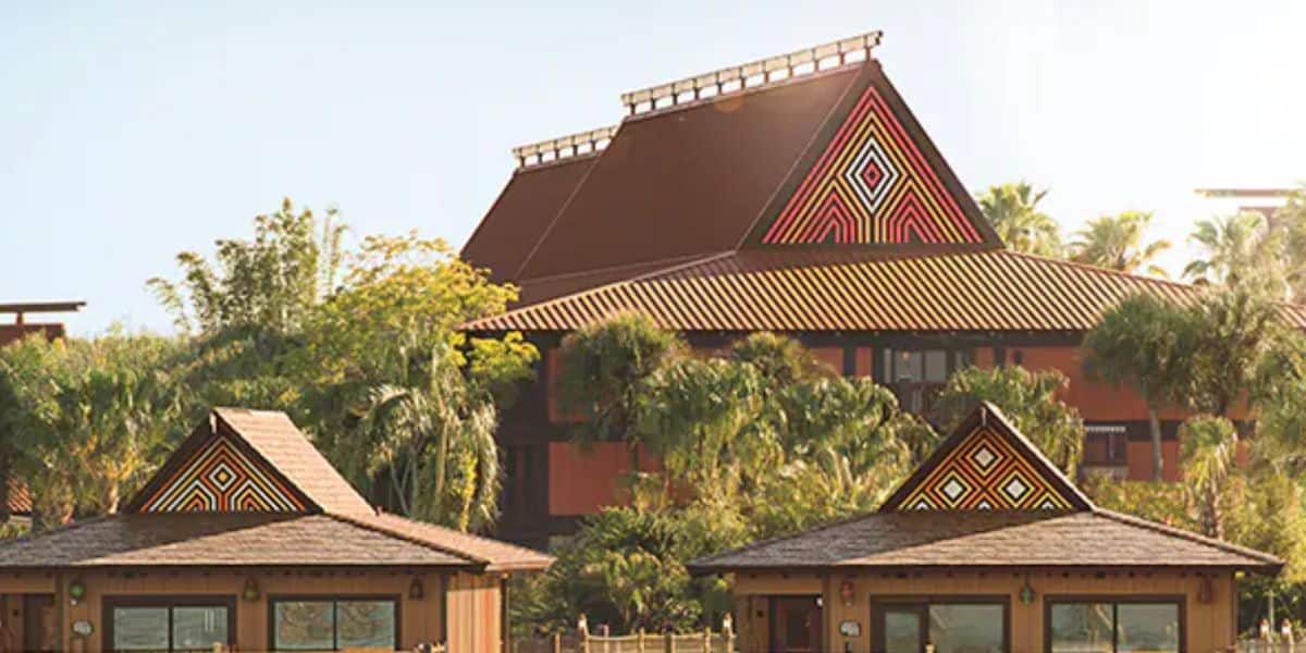 Disney's Polynesian Village Gets a Brand-New Bus Stop