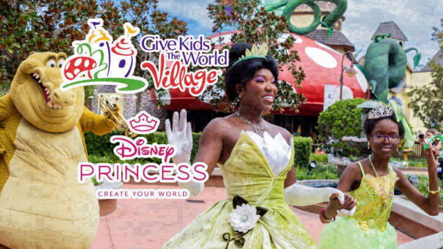 Disney Princesses Bring Magic to Give Kids The World Village