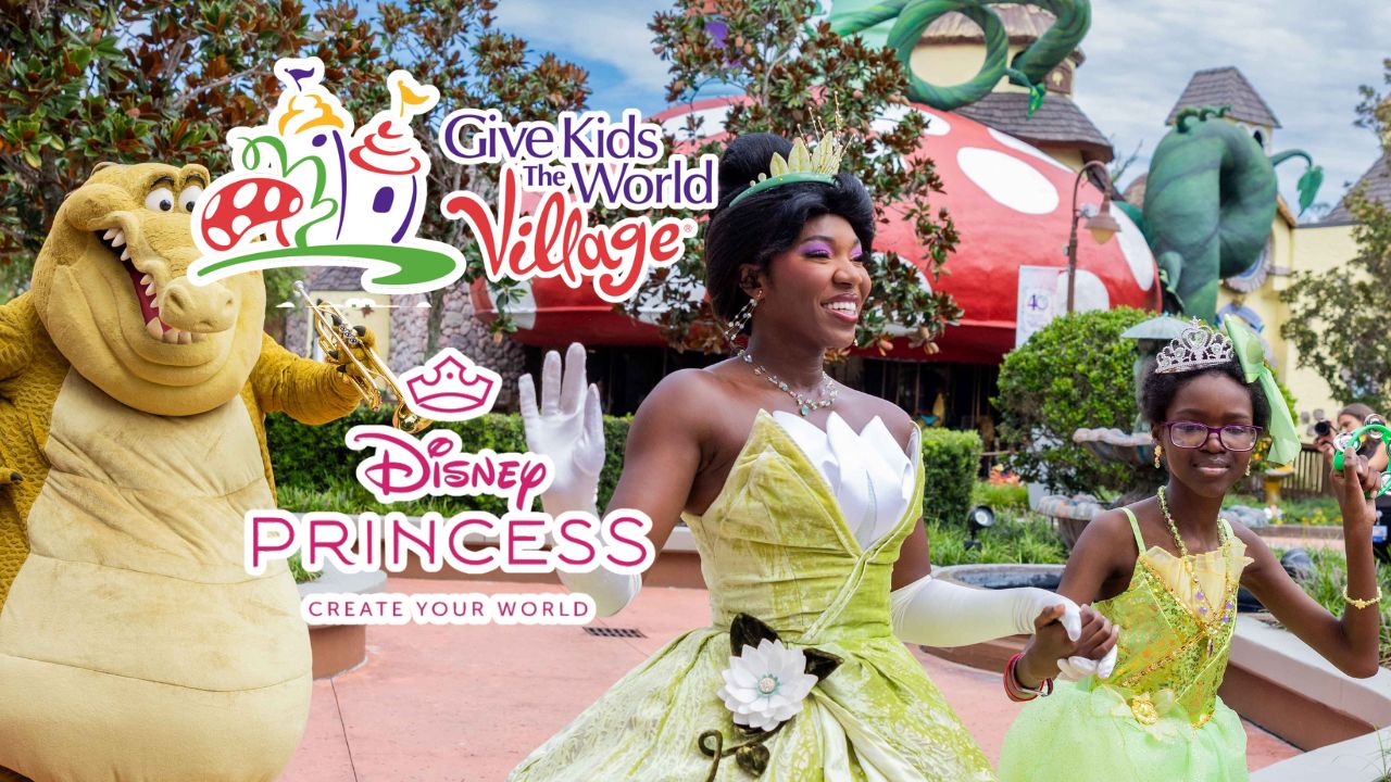 Disney Princesses Bring Magic to Give Kids The World Village