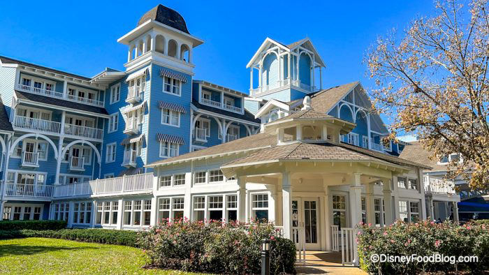 Beach Club Villas Lobby Under Construction Through Mid-September