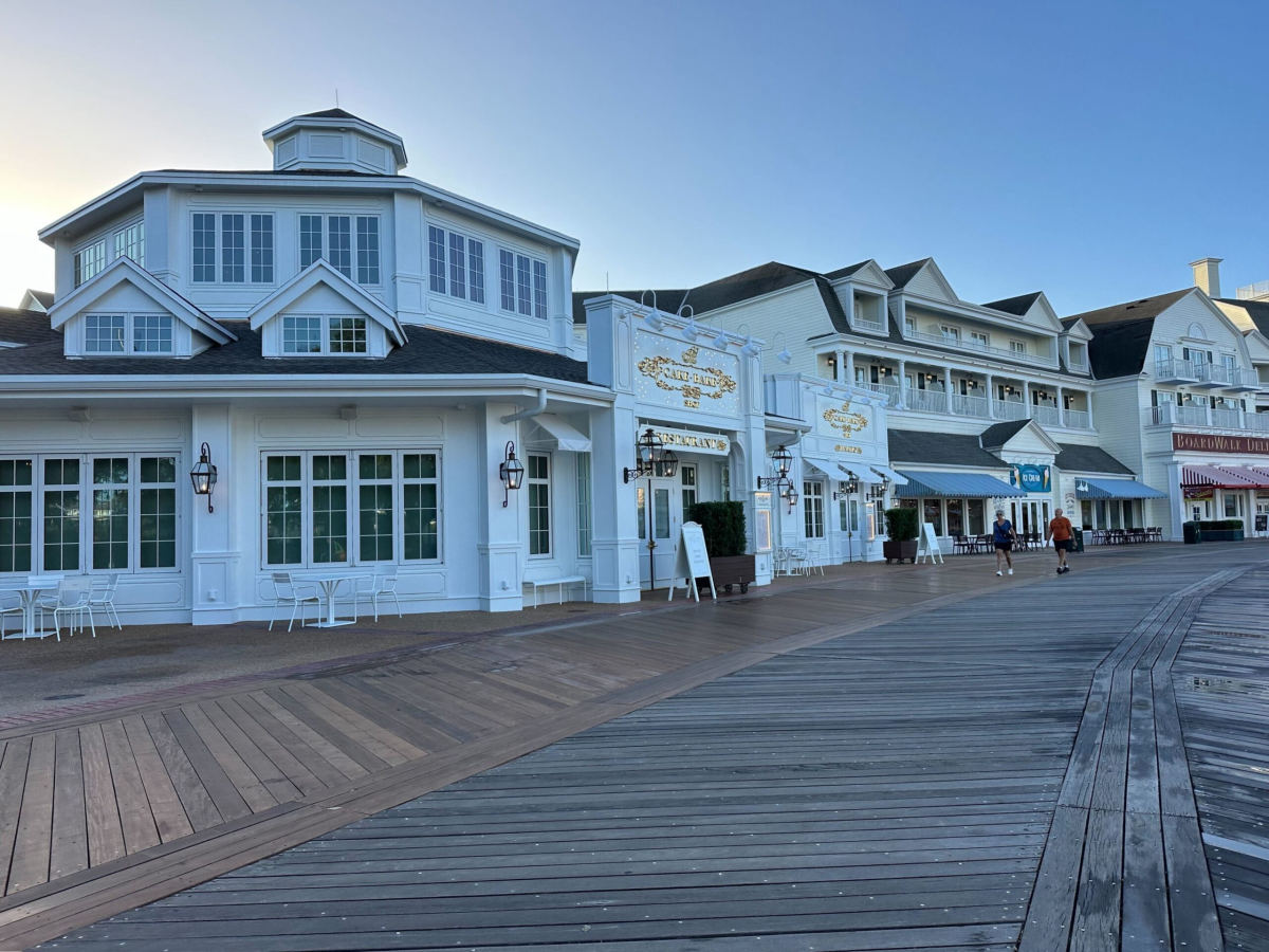 New Quick-Service Restaurant Teased for Disney’s BoardWalk