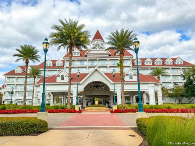 Grand Floridian's Car Entrance Has Changed — Here's What to Know