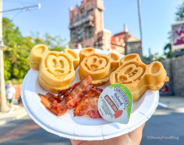 Where to Grab Breakfast at Hollywood Studios