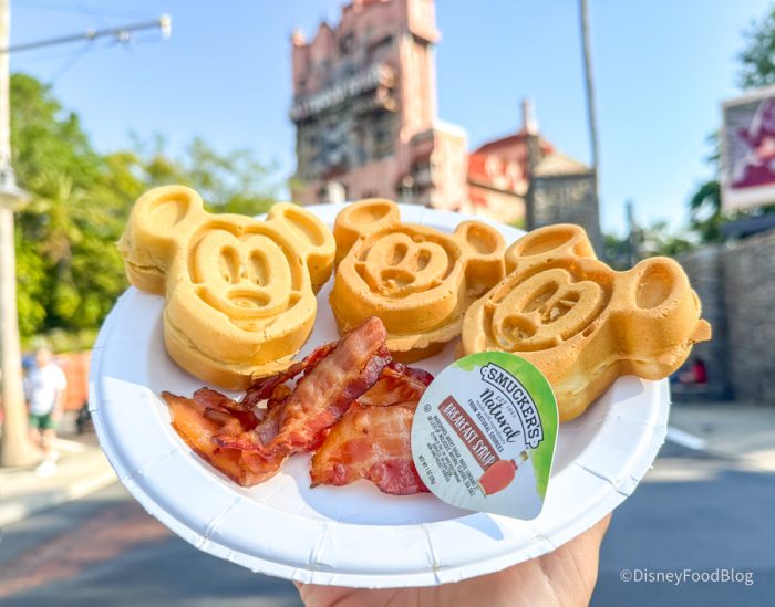 Where to Grab Breakfast at Hollywood Studios