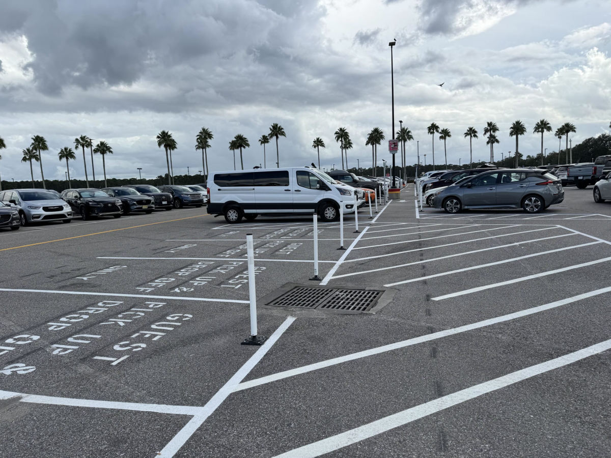 New Pickup, Drop-Off & Disabled Parking Opens at Hollywood Studios
