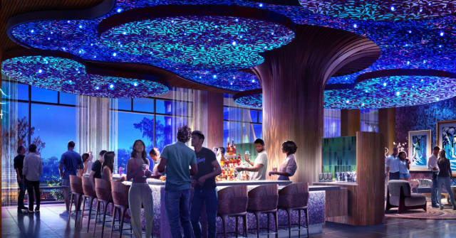 Disney’s Lakeshore Lodge Shares Lobby and Lounge Artwork