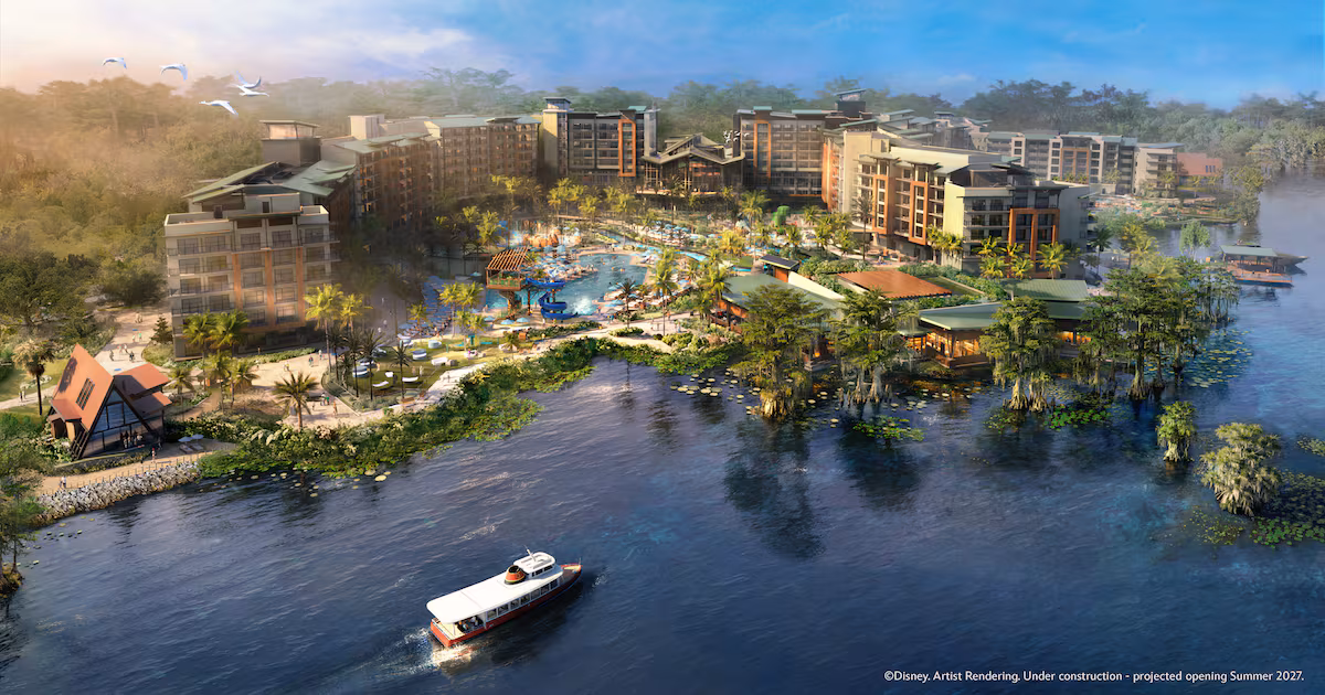 Disney's Lakeshore Lodge: What We Know About the 2027 Resort