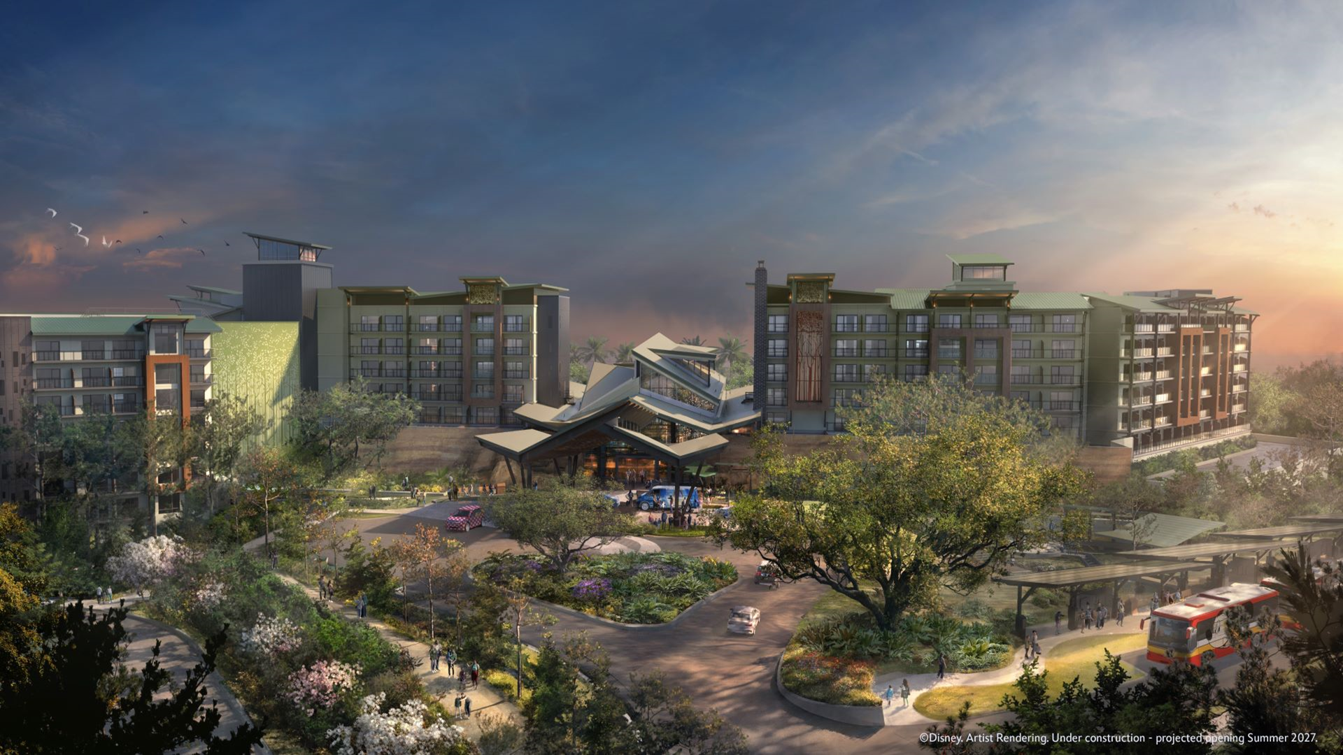 Disney's Lakeshore Lodge: What We Know So Far