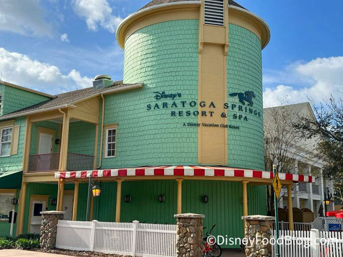 Two Closures and a Reopening at Saratoga Springs Resort