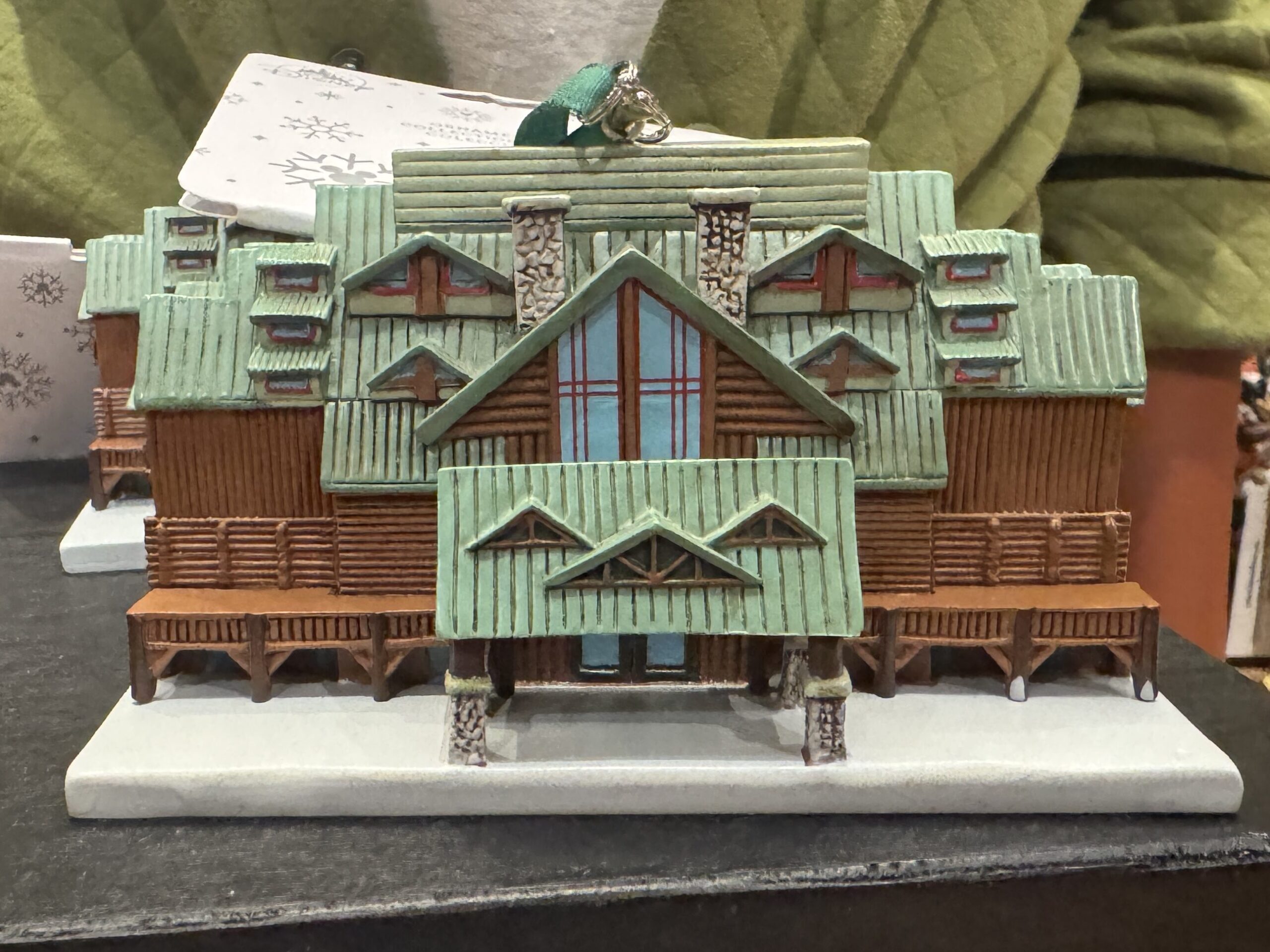 Disney's Wilderness Lodge Gets a Detailed New Ornament