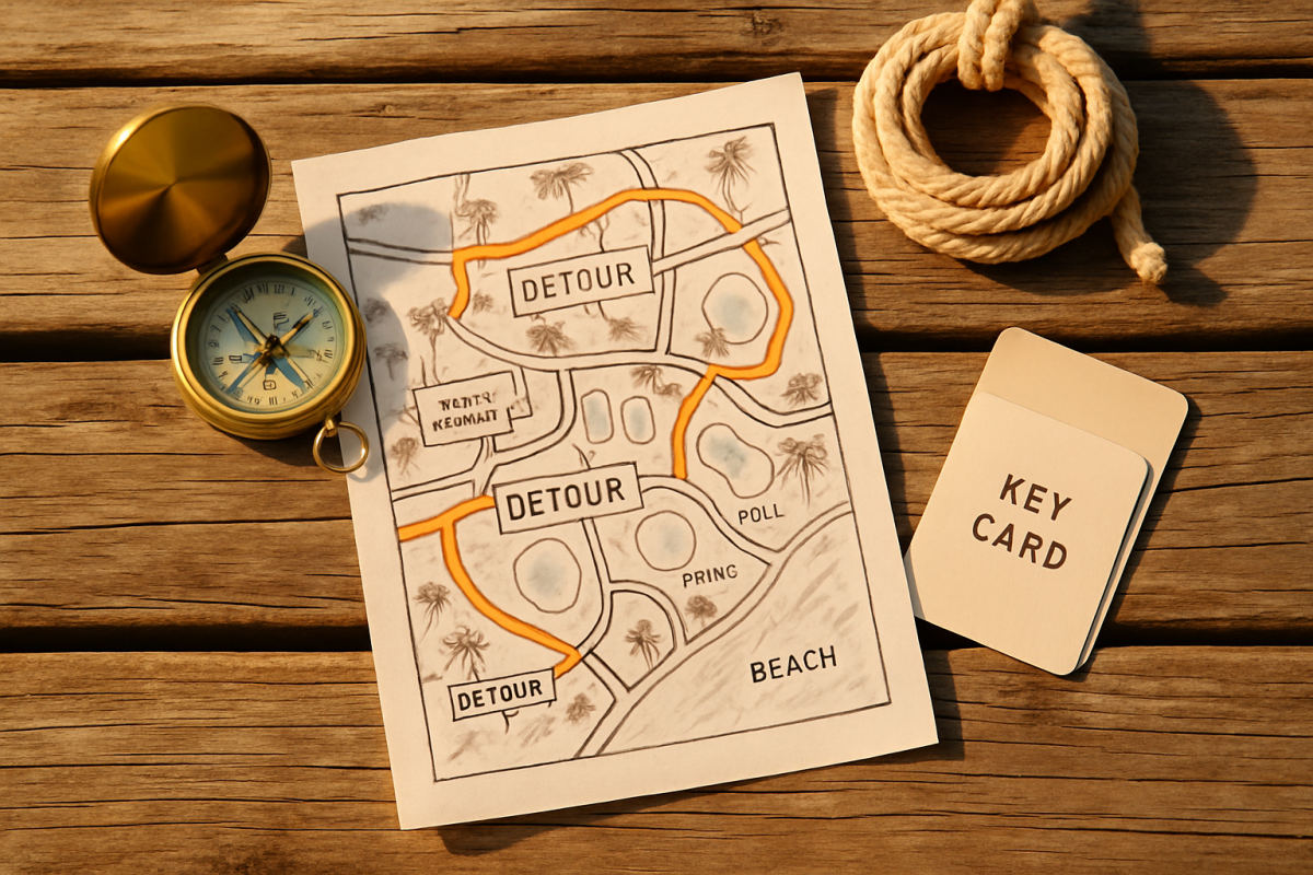 Yacht Club Resort Reroutes Guests as Construction Expands