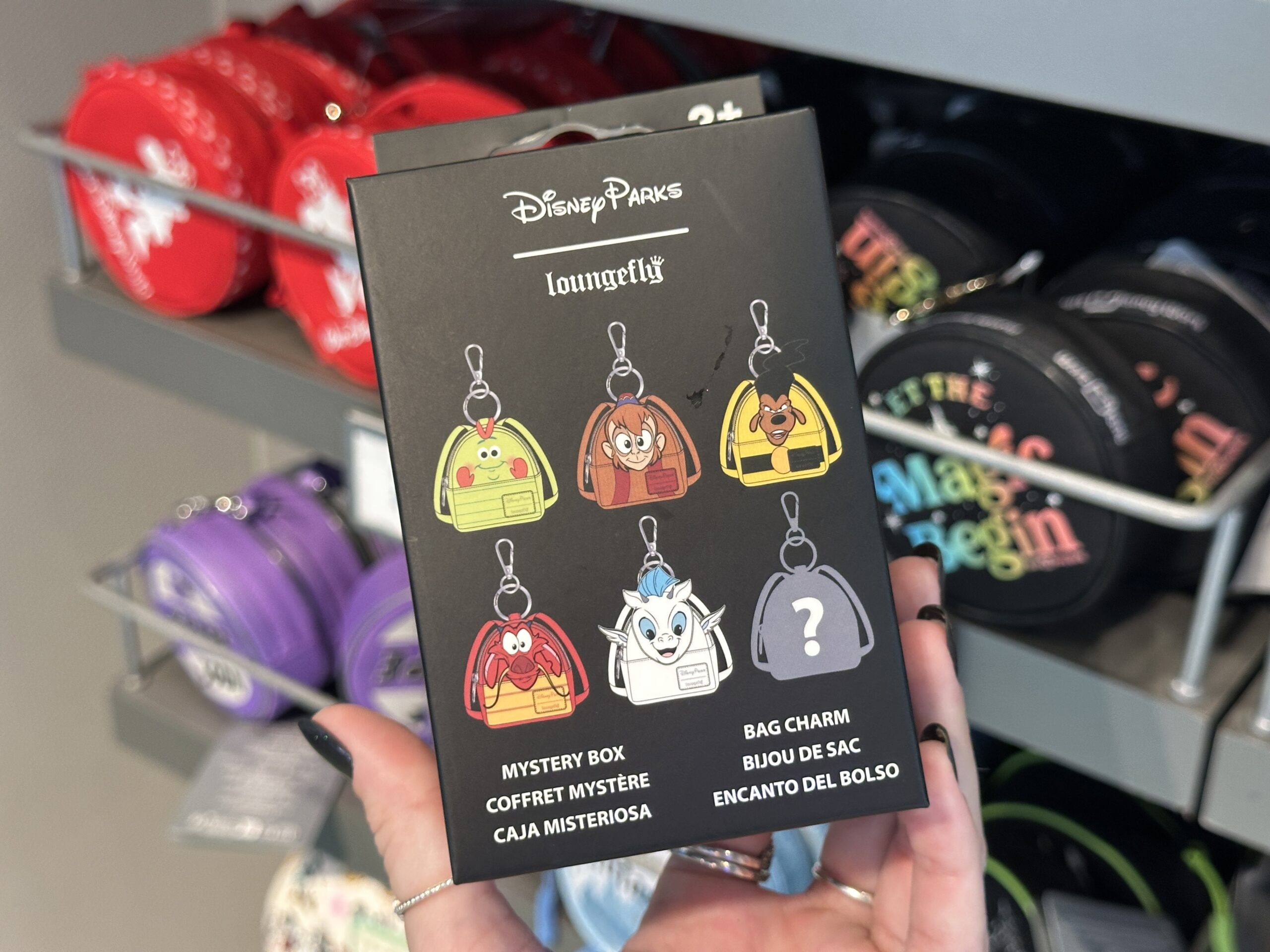 Loungefly's New Mystery Charms Celebrate Disney's Best Sidekicks