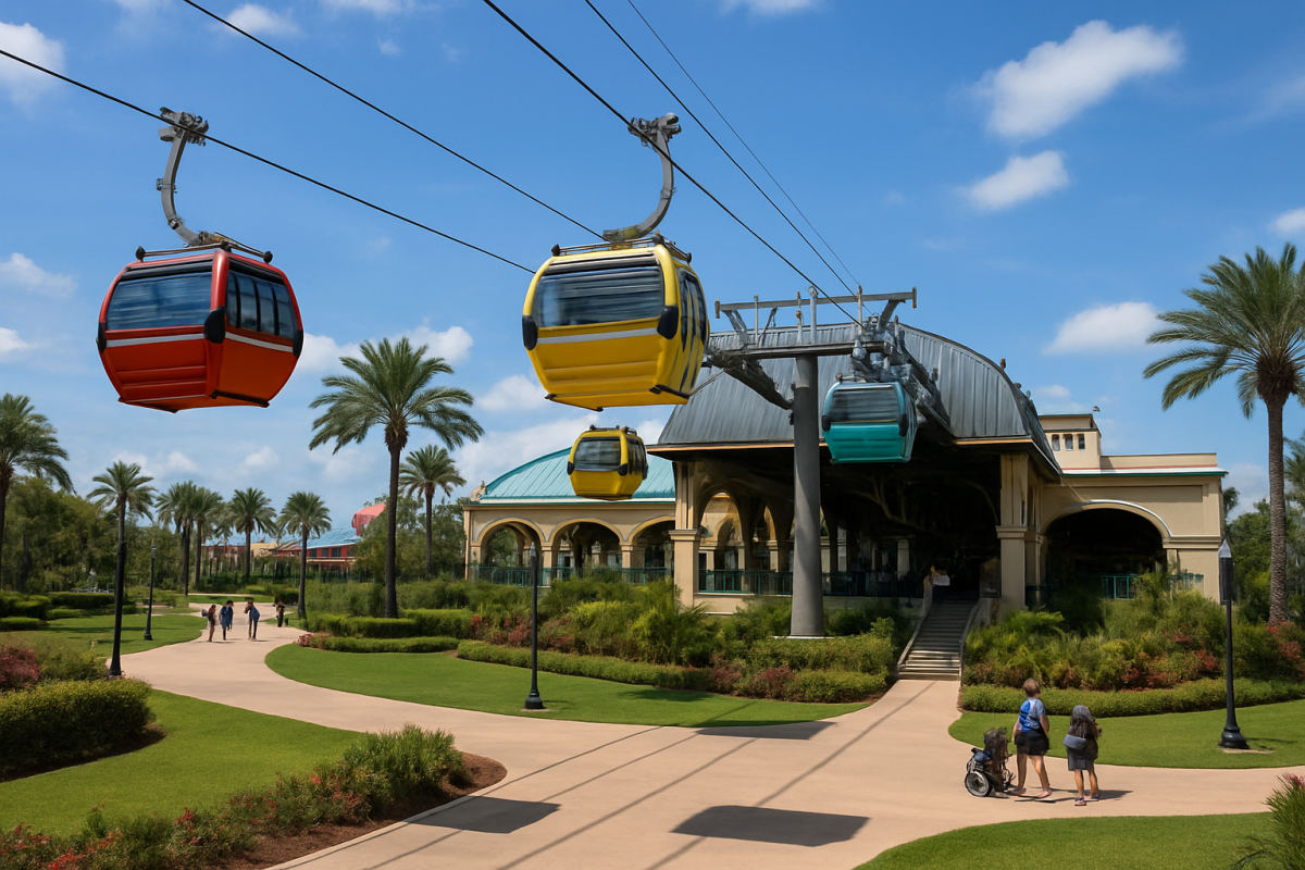 Disney Skyliner 2026: Routes, Transfers & Best Resorts
