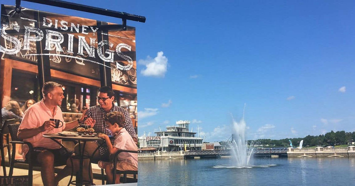 Disney Springs Permits Point to Possible Bridge Work