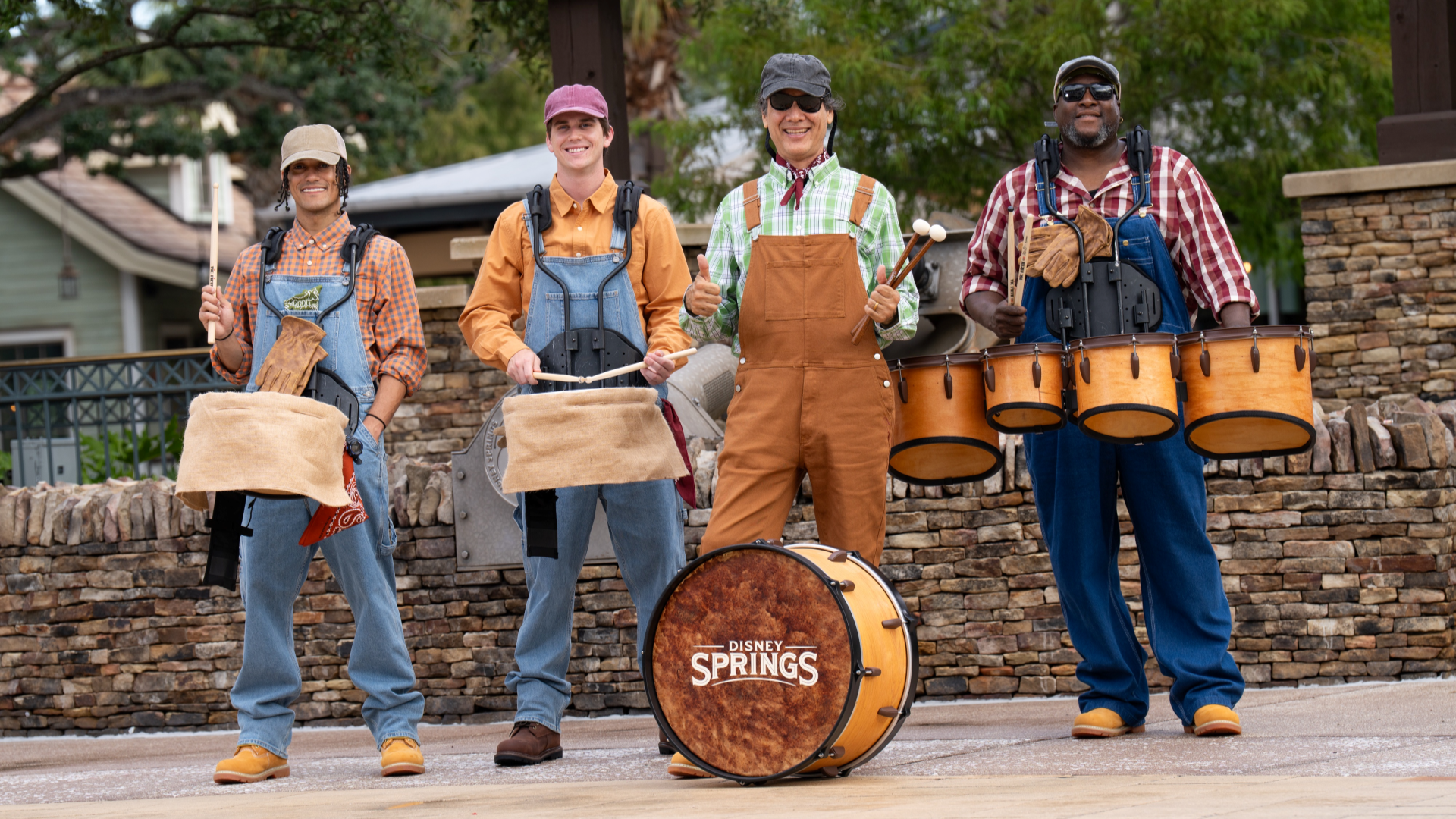 Disney Springs Goes Full Fall From August Through November