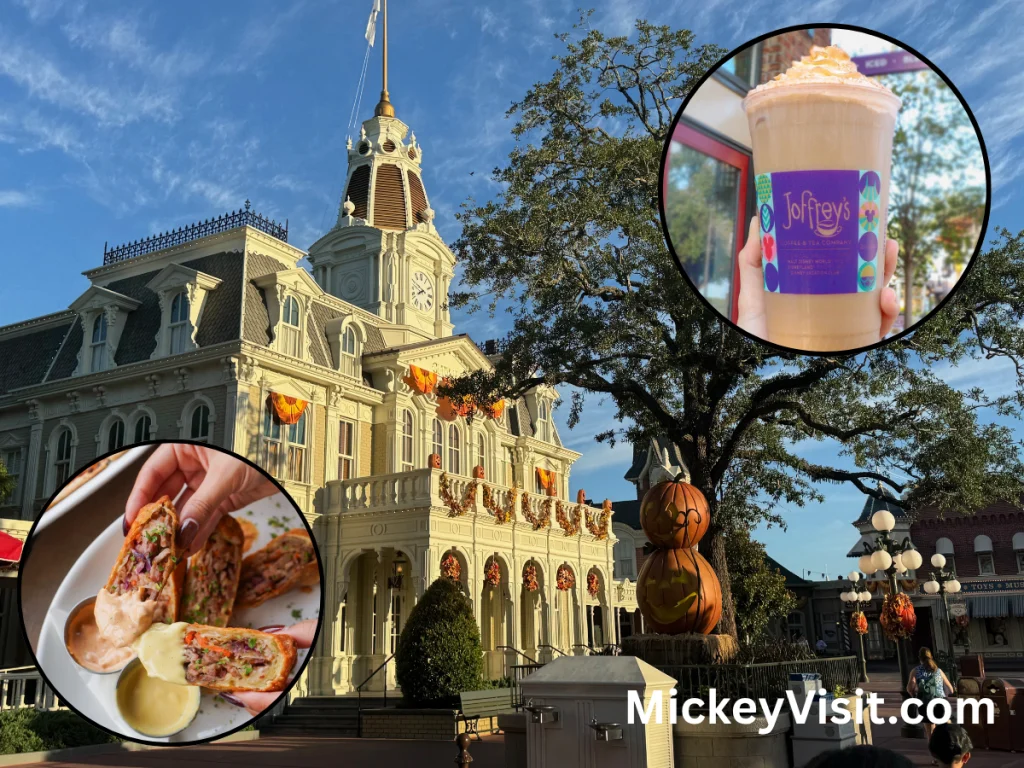 Disney Springs Gets a Fresh Wave of Fall Flavors