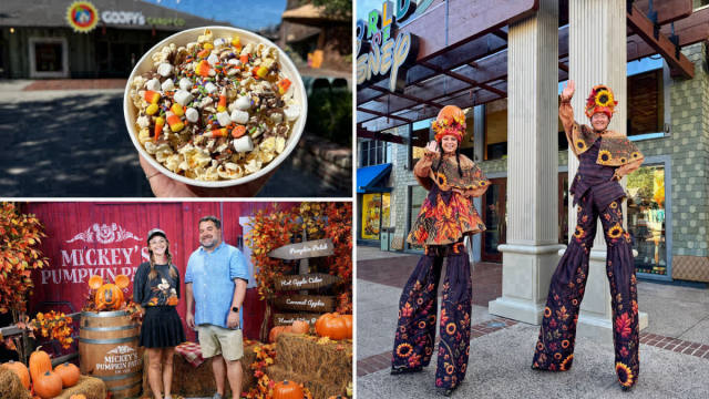 Fall and Halloween Flavors Have Landed at Disney Springs