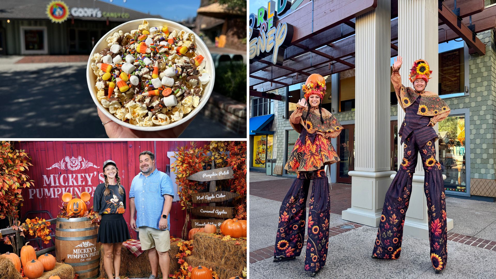 Fall and Halloween Flavors Have Landed at Disney Springs
