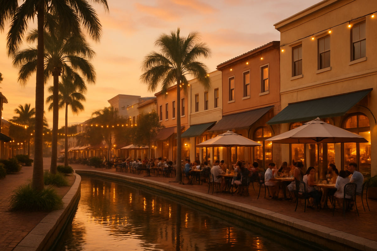 Disney Springs' Four Restaurants That Tell One Shared Story