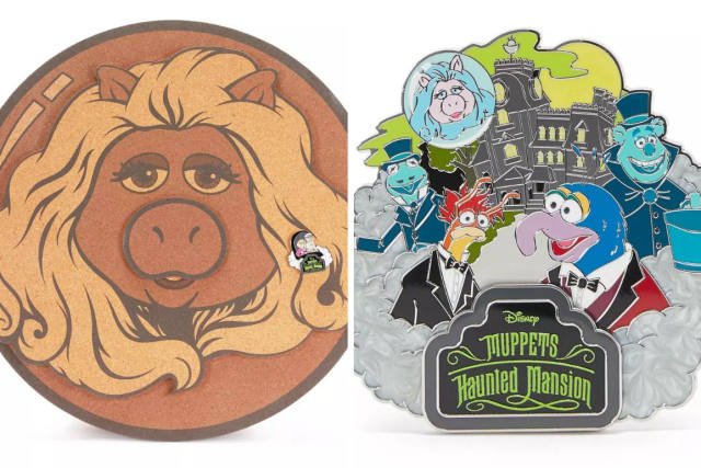 Muppets Haunted Mansion Pin Board Arrives at Disney Springs