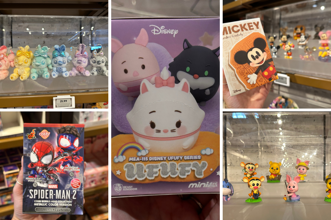 Seven New Mystery Boxes Land at Disney Springs Drop Shop