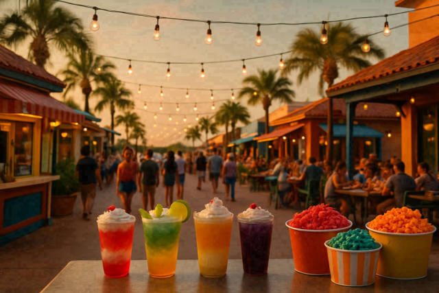 Disney Springs Gets Dirty Soda, Custom Popcorn, and Six Ravens