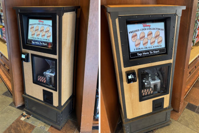 New Disney Character Pressed Pennies Arrive at Disney Springs