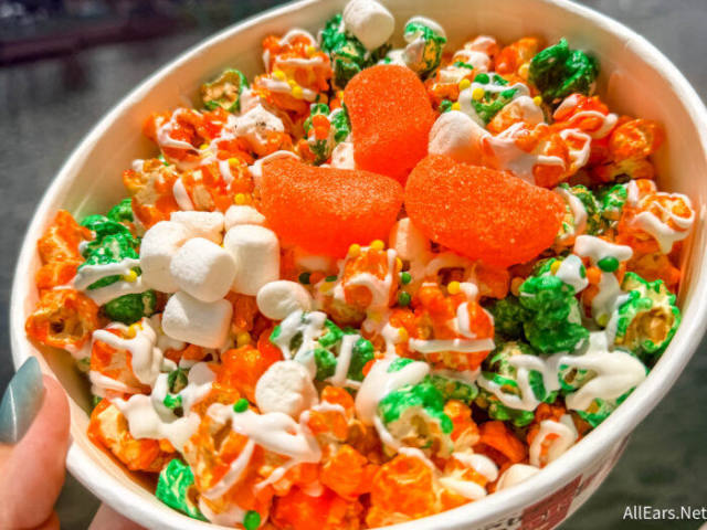 Disney Springs Gets a Custom Popcorn Shop Worth the Trip