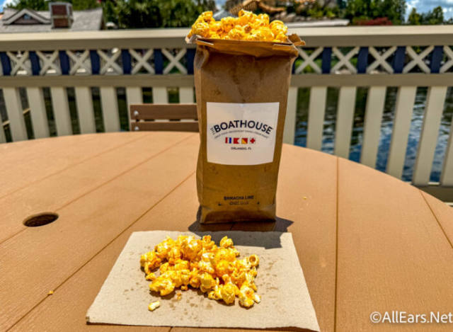 Sriracha Popcorn Has Arrived at Disney Springs