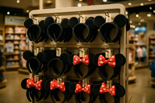 Disney Store Raises Standard Mickey Ear Headband Price