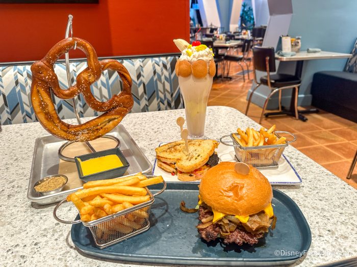 Swan & Dolphin Nails Breakfast, Lunch, and Dinner