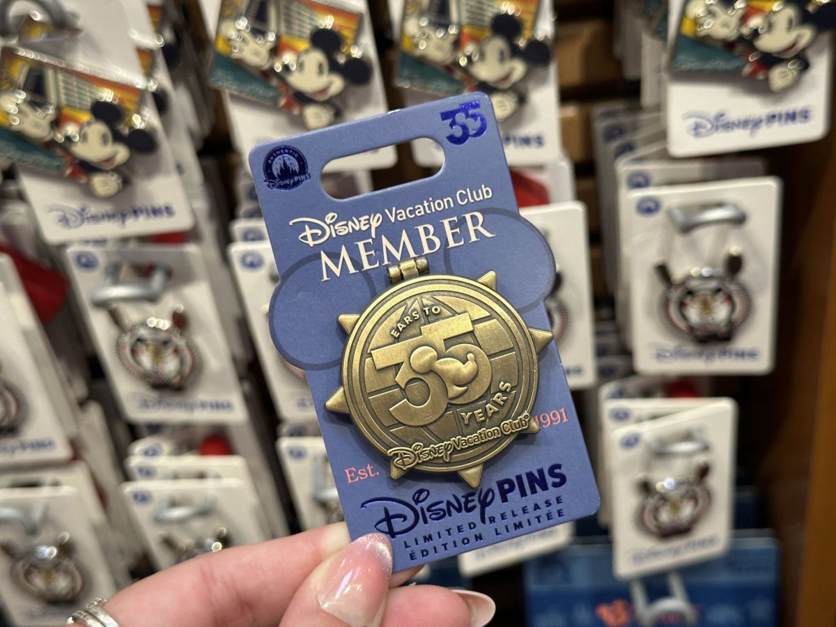 DVC Marks 35 Years With a New Collectible Pin at WDW