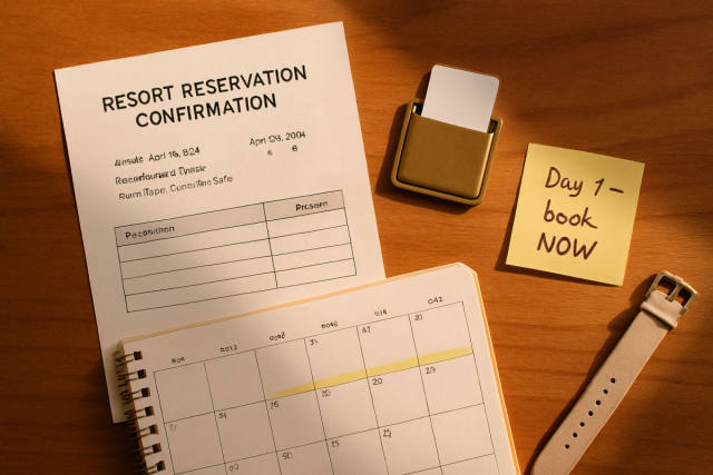 Disney Vacation Club Closes the Reservation Walking Loophole