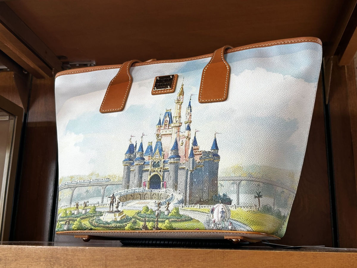 Disney World Debuts 55th Anniversary Dooney & Bourke Bag
