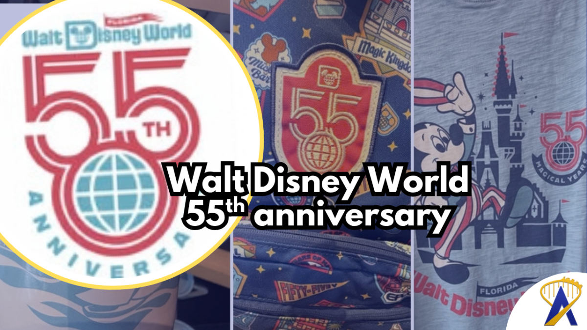 Disney World Marks 55 Years With New Merchandise and Growth Plans