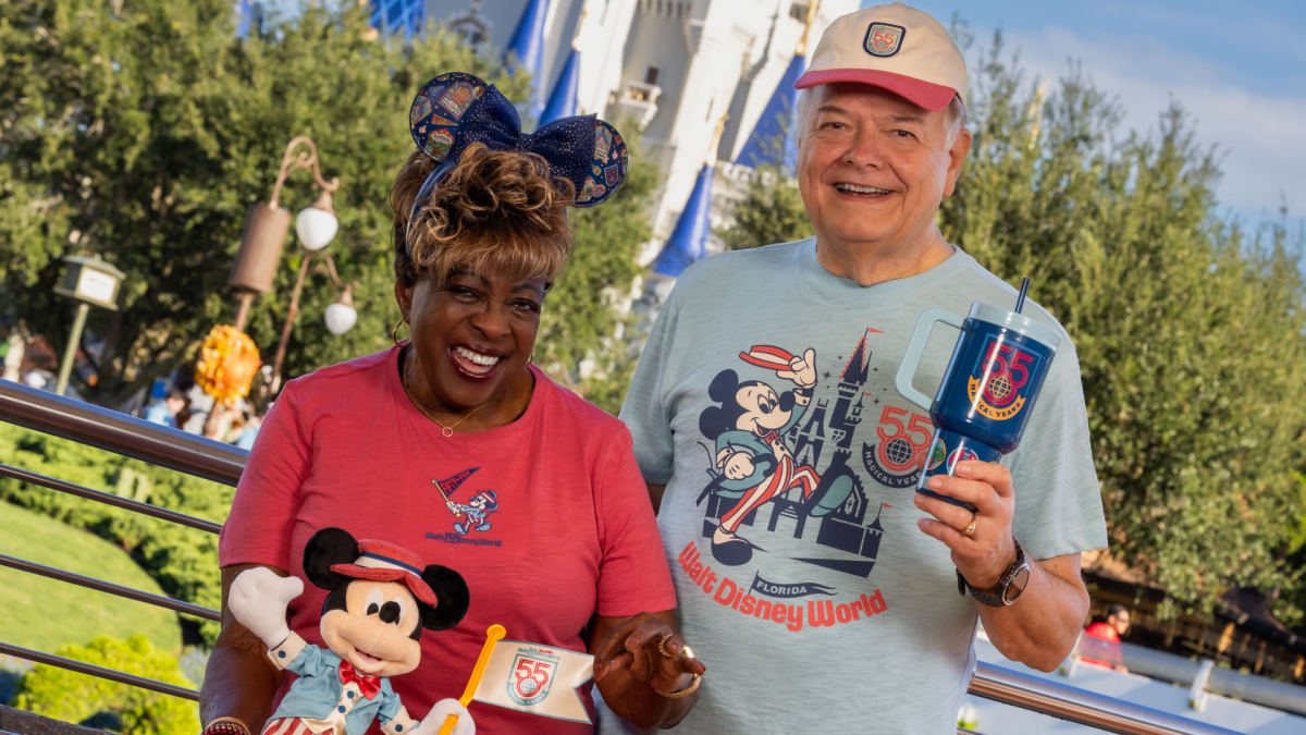Disney World’s 55th Anniversary Collection Arrives Early