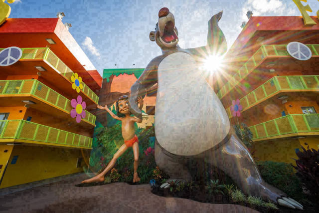 Disney World's Free Luggage Transfer Reaches First Moderate Resort