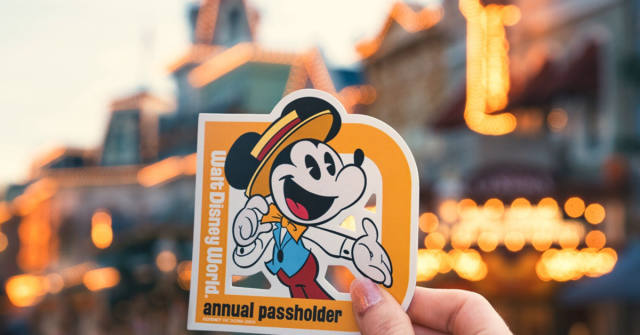 Disney World Annual Pass Renewals Add a Mickey Magnet