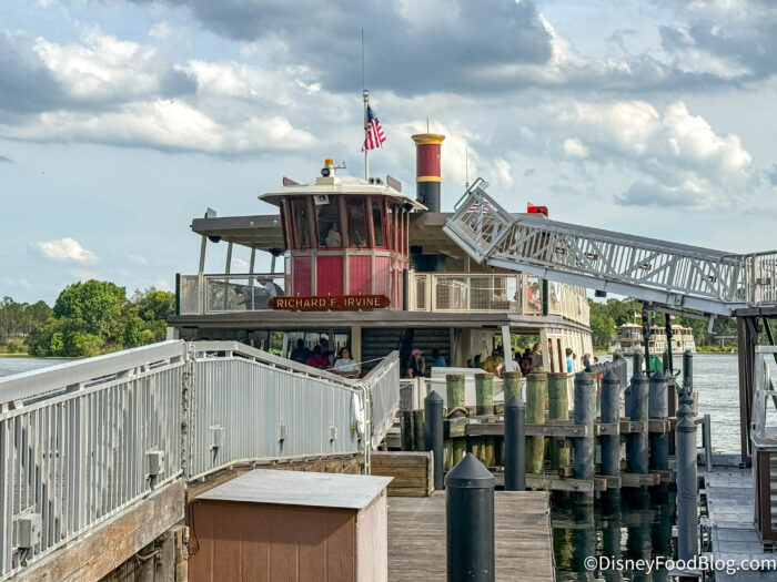Disney Files Permit to Expand Bay Lake's Backstage Dock
