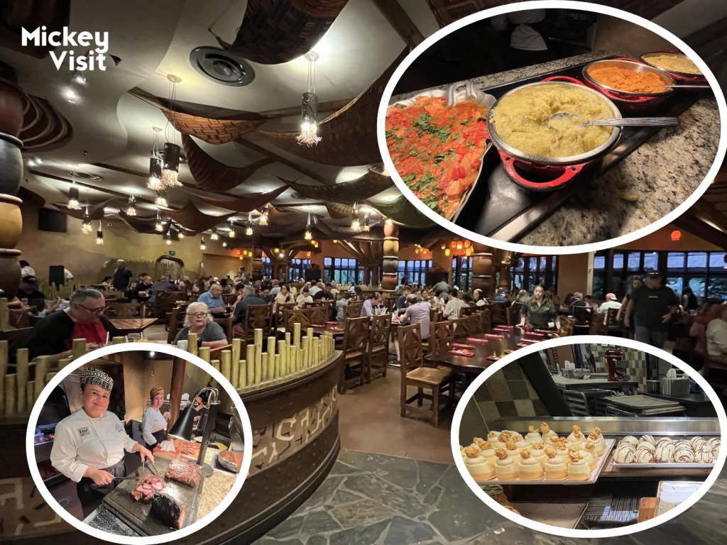 Disney World's Best Buffet Suits Every Kind of Eater