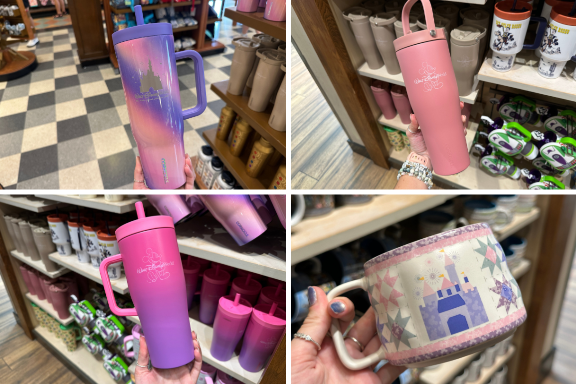 New Corkcicles and a Charming Quilt Mug Hit Disney World Shops