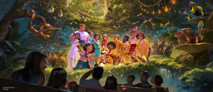 Encanto Ride at Disney World Edges Closer to Reality