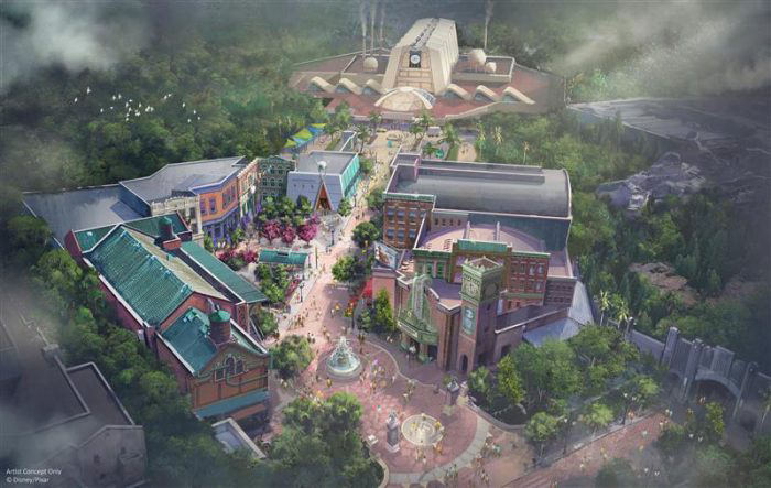 Disney Releases Behind-the-Scenes Look at Five WDW Projects