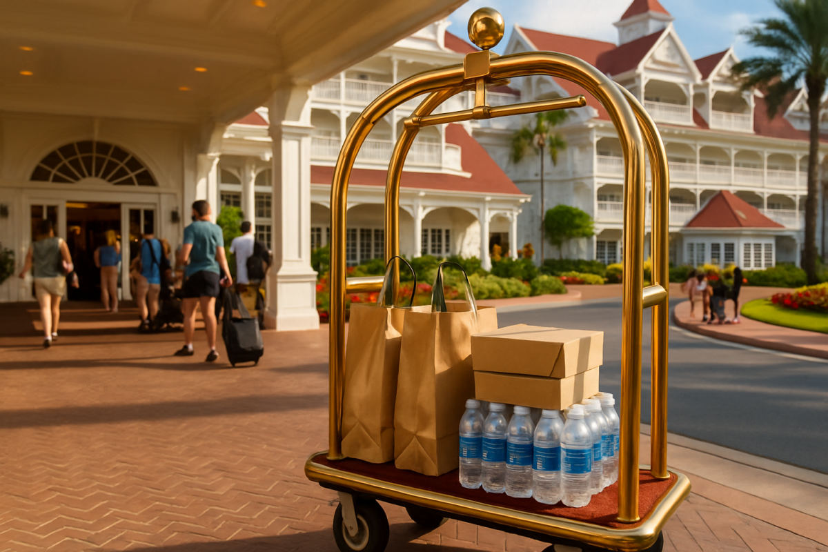 Disney World Grocery Delivery 2026: Fees, Alcohol & Pickup