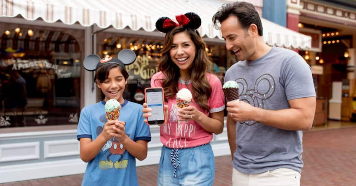 How Disney World Technology Records Guest Interactions