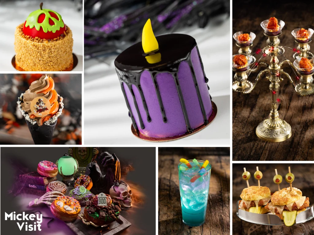 Disney World Reveals More Halloween Foods for Fall 2026