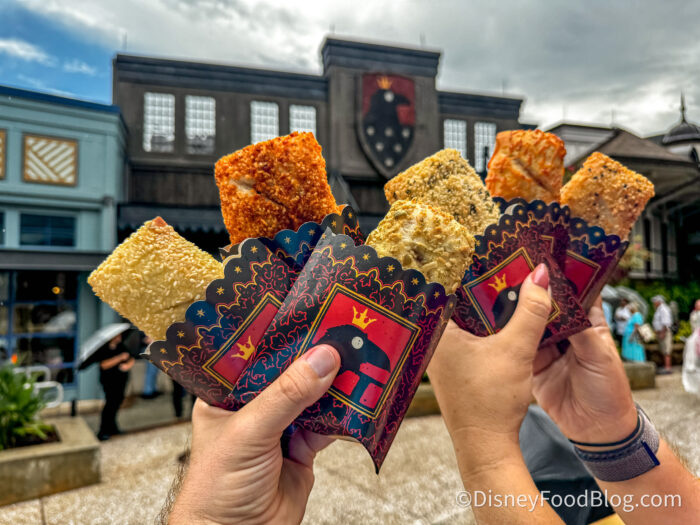 Halloween Treats Are Already Hitting Disney World Menus