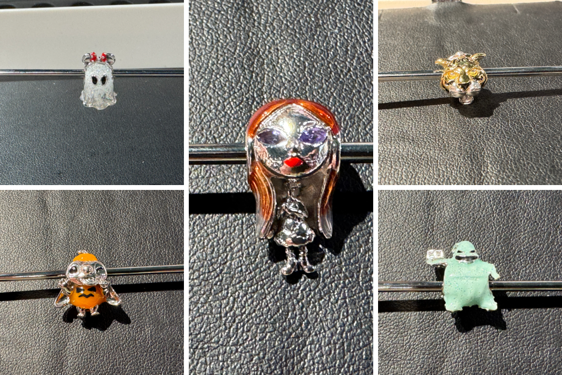 Halloween Pandora Charms Arrive at Walt Disney World