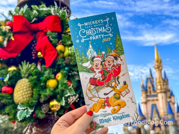 Disney World Holiday Party Tickets Now On Sale for Resort Guests